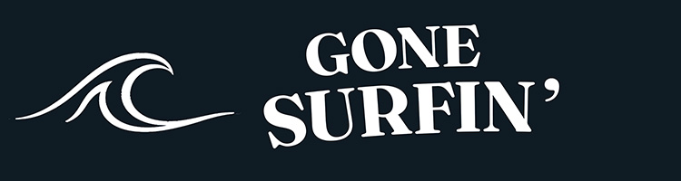Logo Gone Surfin